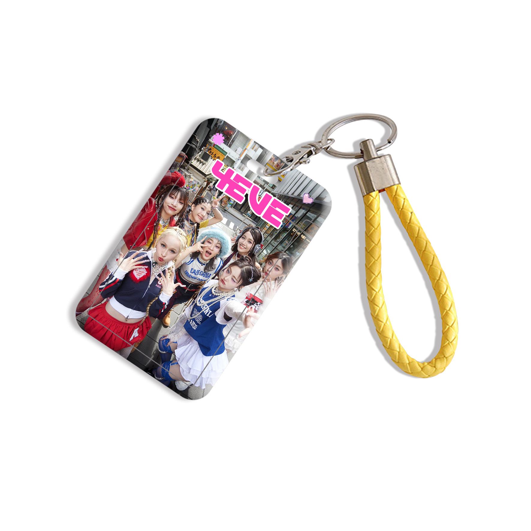 Thai Star Acrylic ID Card & Dice Protective Sleeve, Bus Card Holder in Stock