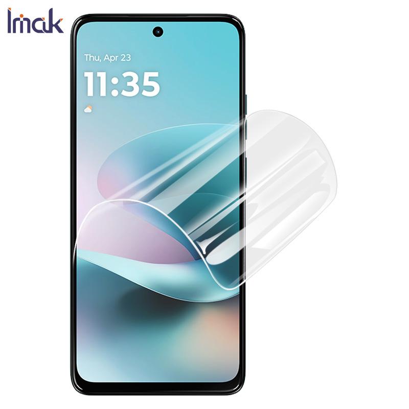 

Для Moto G100 G100s 5G Стекло Гидрогелевая пленка IMAK 4-го поколения Полное покрытие Защитная пленка для экрана Moto G100s 5G