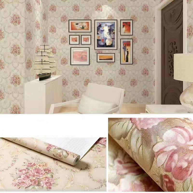 Kendinden yapışkanlı Su Geçirmez Nem geçirmez Duvar Kağıdı Yatak Odası Oturma Odası Yenileme Duvar sticker ev dekor