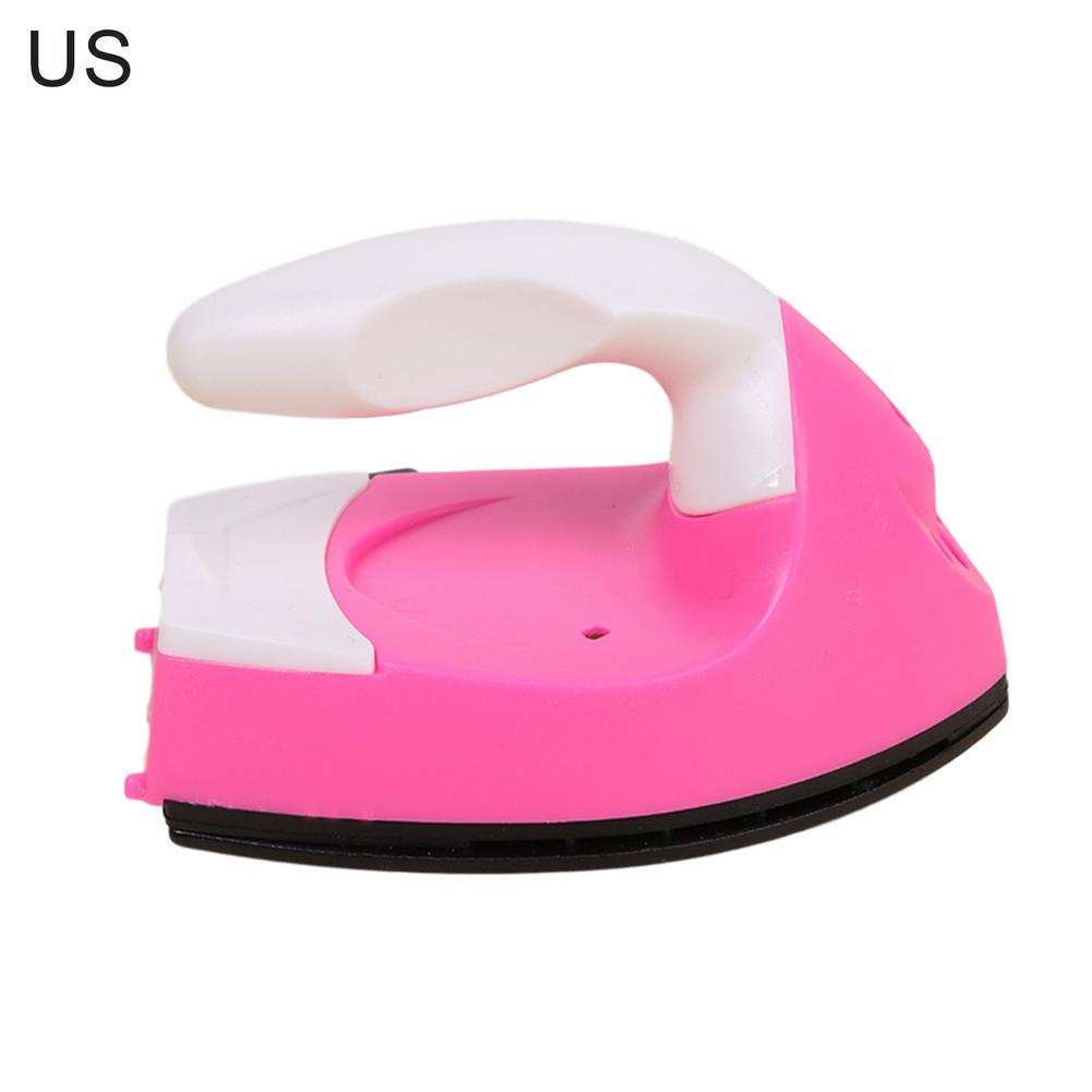 Mini Electric Iron Portable Travel Clothes Sewing Iron Craft Clothes Sewing Supplies Electric Iron Portable Travel Home Iron