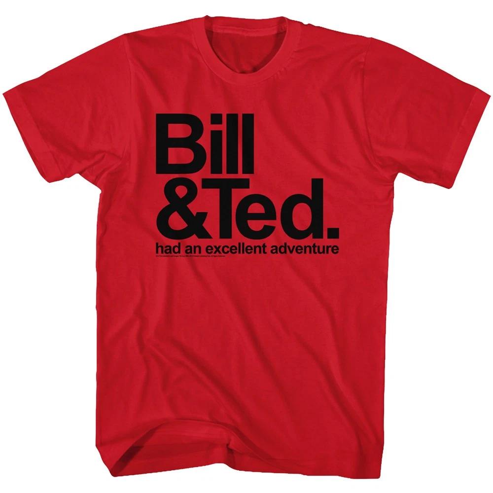 Bill & Ted s Movie Bill & Ted Had An Excellent Adventure Men s T shirt S