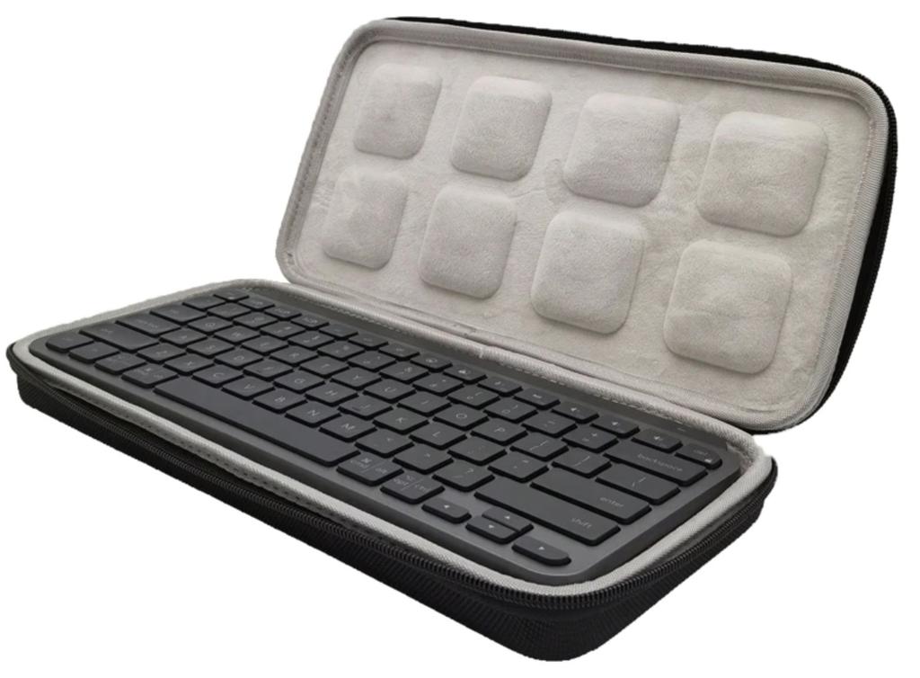 Hard case for Logitech MX keys mini keyboard