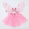 Colorful Angel Fairy Butterfly Wings Back Decorations Decorative Wings  Princess Cosplay Costume