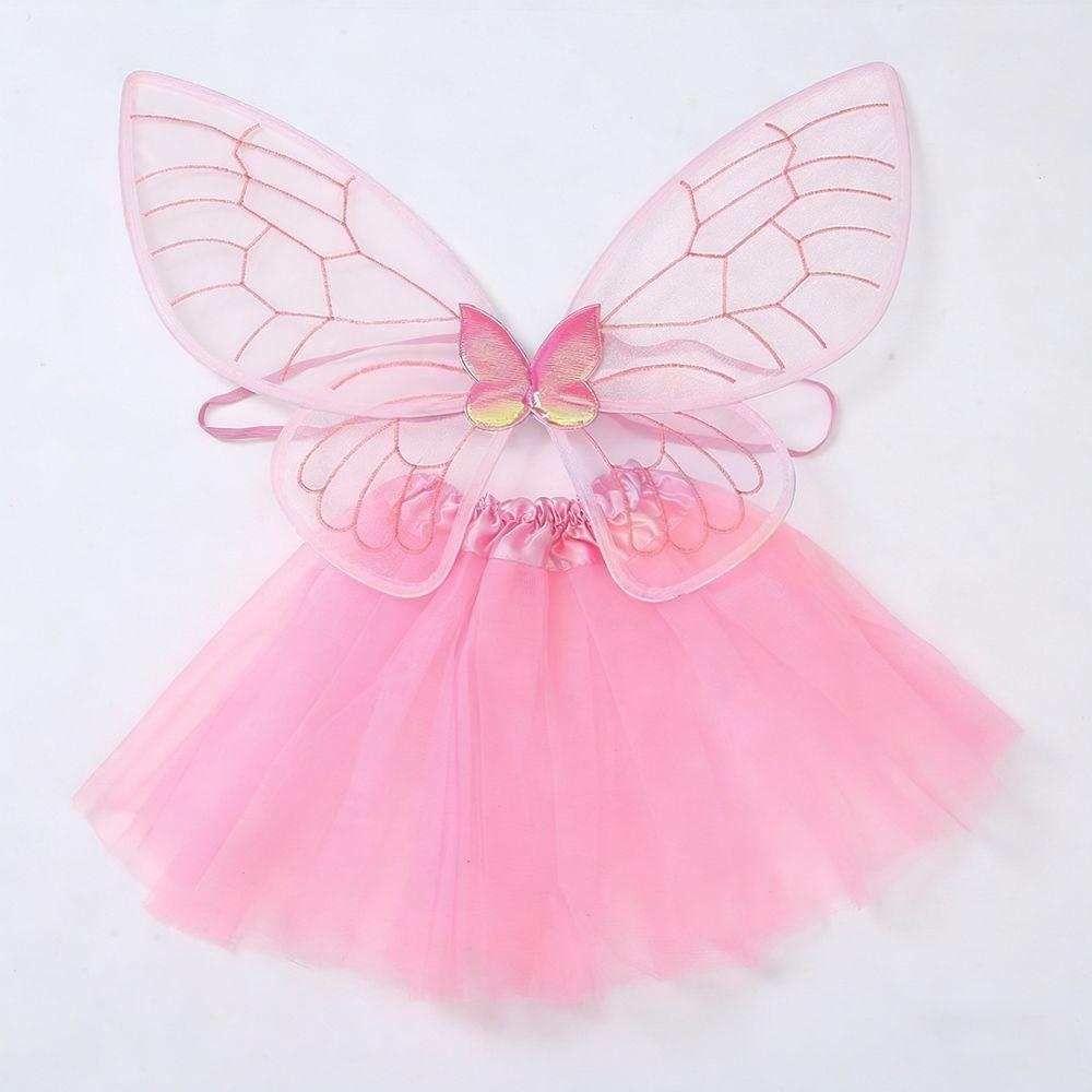 Colorful Angel Fairy Butterfly Wings Back Decorations Decorative Wings  Princess Cosplay Costume