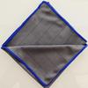Cross-Border Multi-functional Checkered Microfiber Carbon Fiber Glass Cleaning Cloth