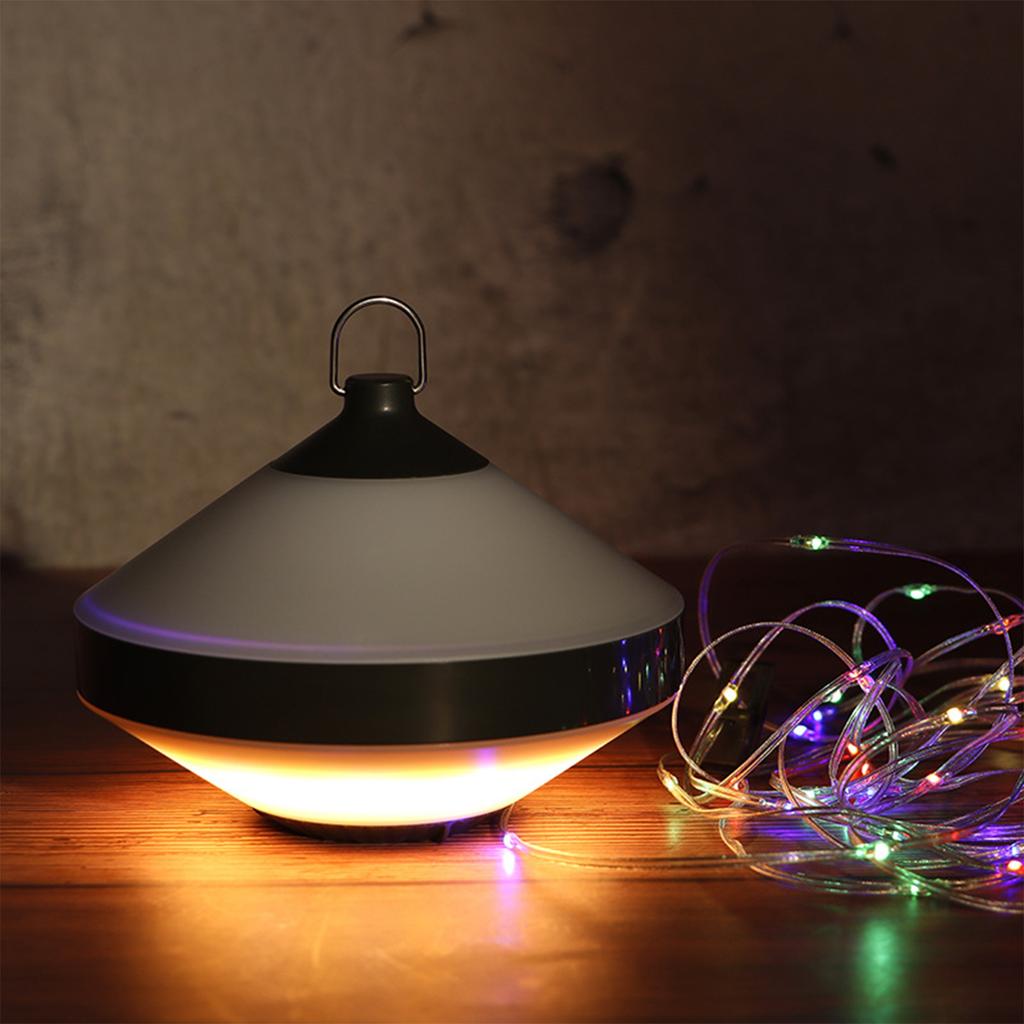 LED Outdoor Camping Lights Canopy Ambience Decoration Lights Waterproof 7 Colours String Lights Emergency Lights