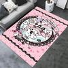 Office Rug My Melody, Cute Anti-Slip Rug, Machine Washable for Living Room, Bedroom, Office, Multiple Sizes, Bedroom Mat, Decorative Mat, Durable Mat,