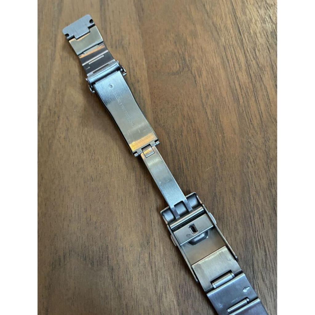 Used Seiko Marinemaster SBX001 Genuine Bracelet Full Links Metal
