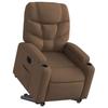 VidaXL Fauteuil Inclinable Électrique, Chaise de Relaxation avec Dossier et Repose-pied Réglables, Siège de Salon, Moderne, 3204624