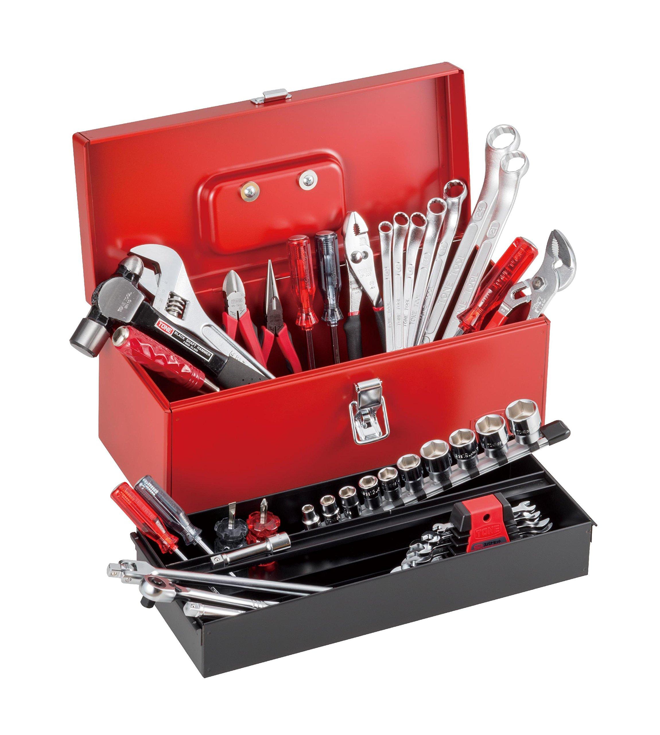 

TONE Tool Set TSA3120 Drive Red Contents 43 items 9.5mm (3/8 ) червоний