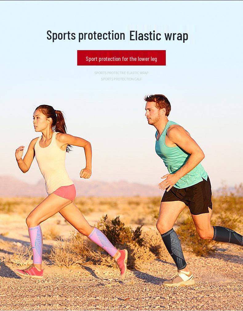 Unisex Calf Compression Sleeve for Sports & Outdoor Activities