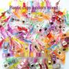Transparent Colored Plastic Sewing Clips with Strong Edge