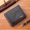 Men's Wallet, Multi-card Business Short Wallet