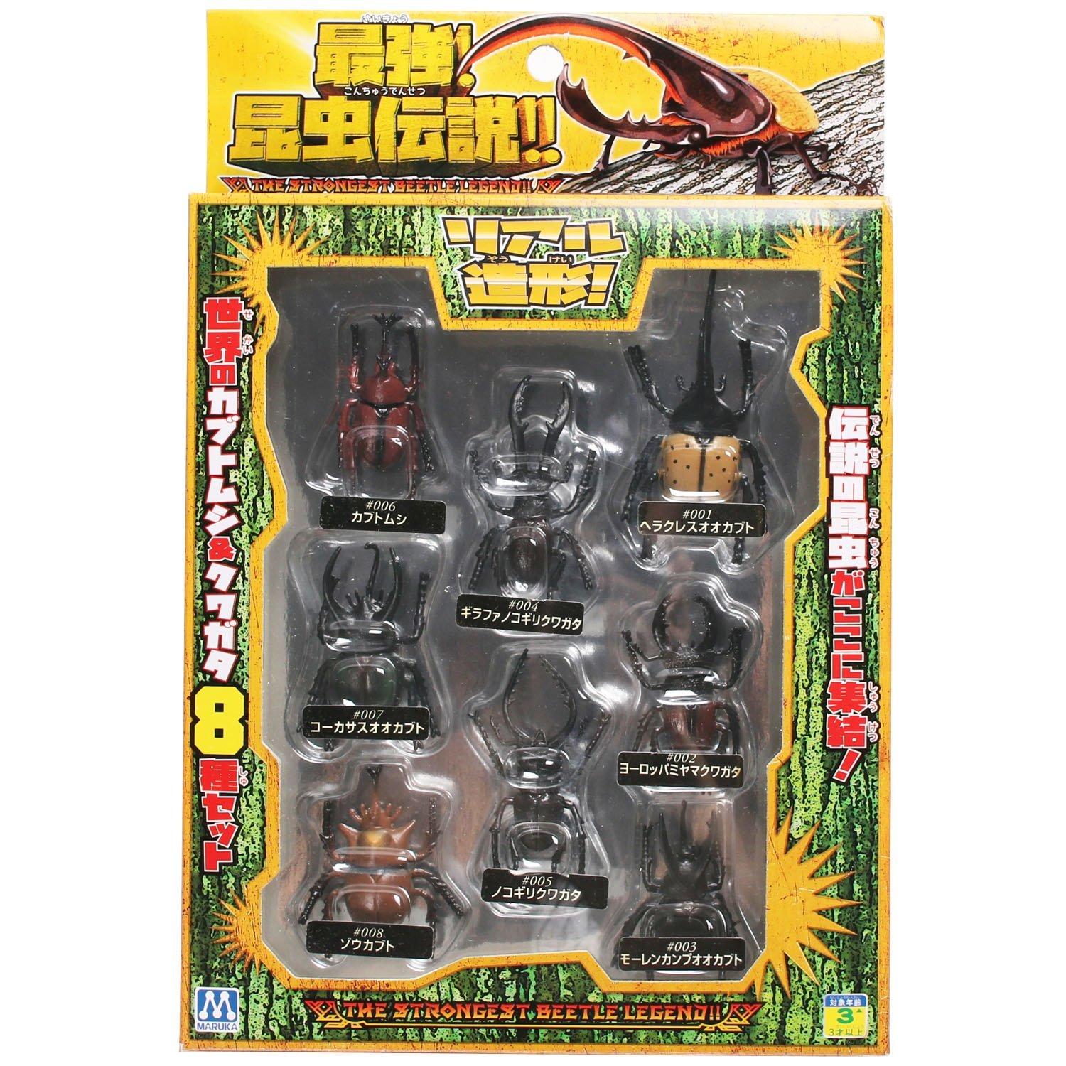 

Maruka Insect Toy Insect Ages 3 and up 183659 Strongest! Legend!!