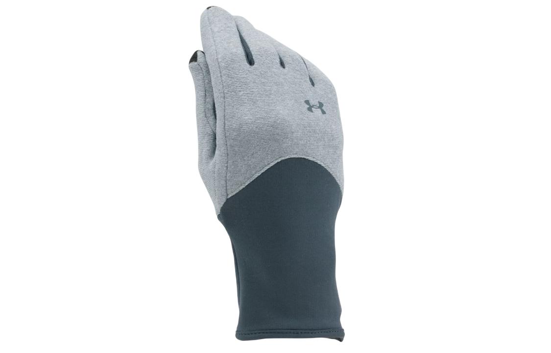 Спортивная перчатка Under Armour женская серая 1281896-035 M