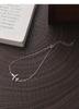 Sterling Silver Korean Style Airplane Bracelet for Women - Elegant, Versatile Design, Instagram-Inspired Luxury Wrist Jewelry