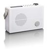 Lenco PDR-030 portable radio DAB+ FM white