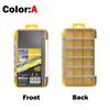 Storage Case Fishing Lure Jig Head Box Lures Storage Case Sponge Accessory Box Bait Storage Box