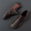 Men's Sneakers High Quality Men Shoes Comfortable Leather Shoes Wear-resistant Plus Size Casual Driving Shoes Hot Sale Moccasins