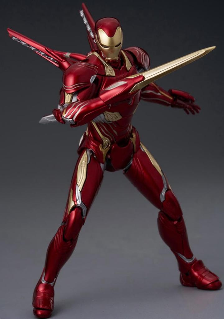 HiPlay MORSTORM Iron Man MK50 Action Plastic Model