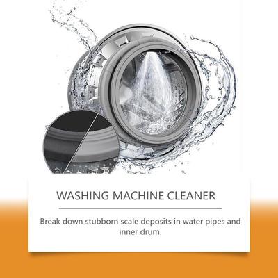Washing Machine Cleaner Eco-Friendly Deep Cleaning Liquid Washer Cleaner Deodorizer Detergent Washing Machine Cleaning Liquid