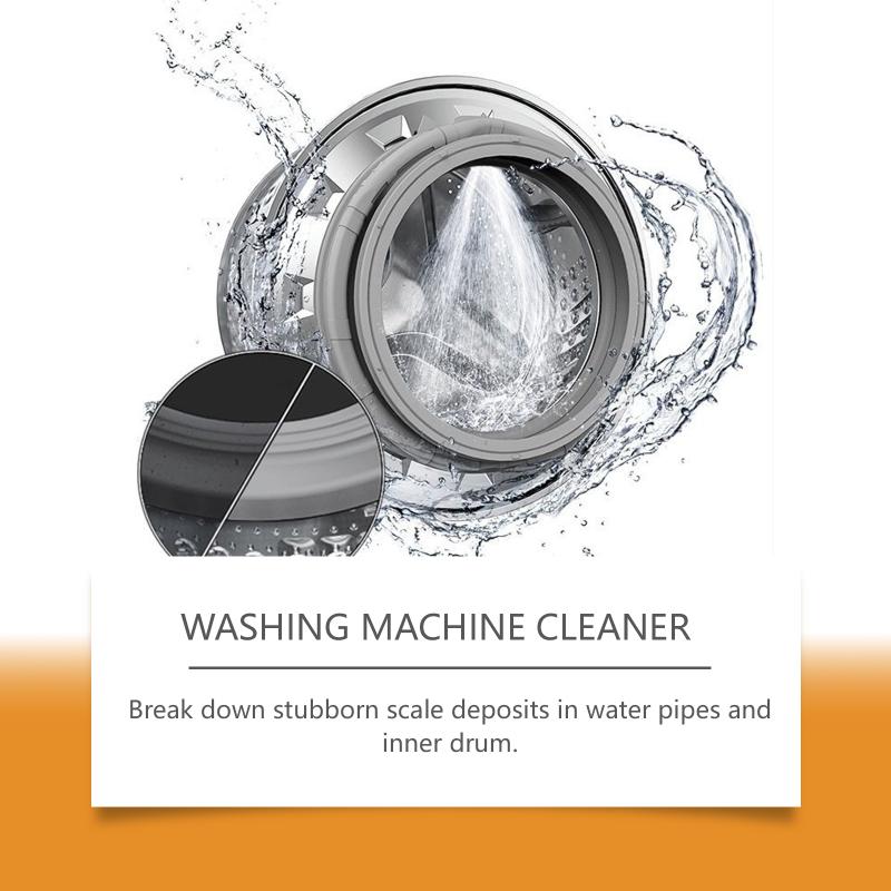Washing Machine Cleaner Eco-Friendly Deep Cleaning Liquid Washer Cleaner Deodorizer Detergent Washing Machine Cleaning Liquid 1pcs