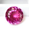Natural Pink Certified Sapphire 10.20 Ct Round Cut Stunning Loose Gemstone