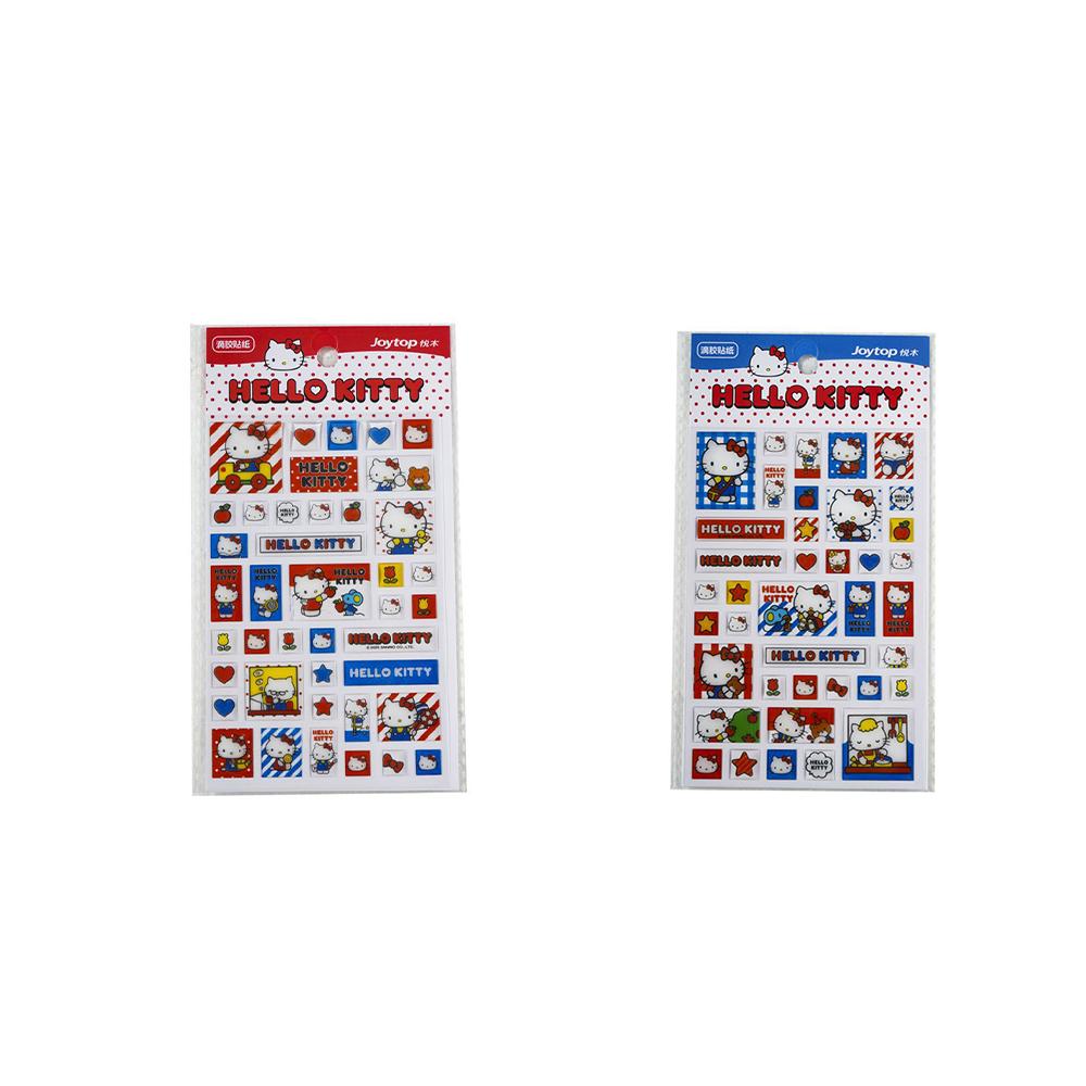 Sticker Sheet Kawaii Cartoon Self Adhesive Labels for Scrapbook Journal Phone Laptop Bottle Gifts Toys