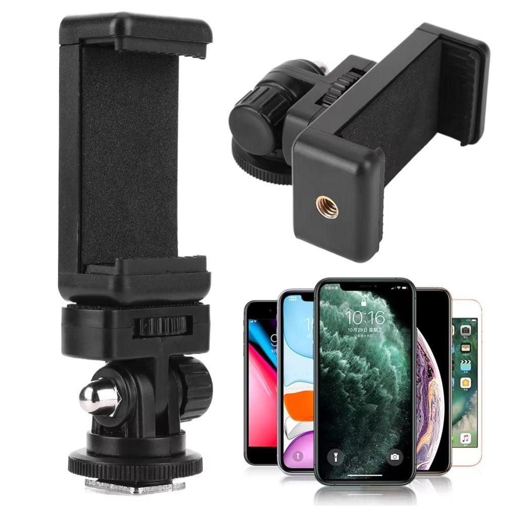 Multi-function Phone Tripod Holder Camera Accessories for Canon Nikon Sony DSLR Camera