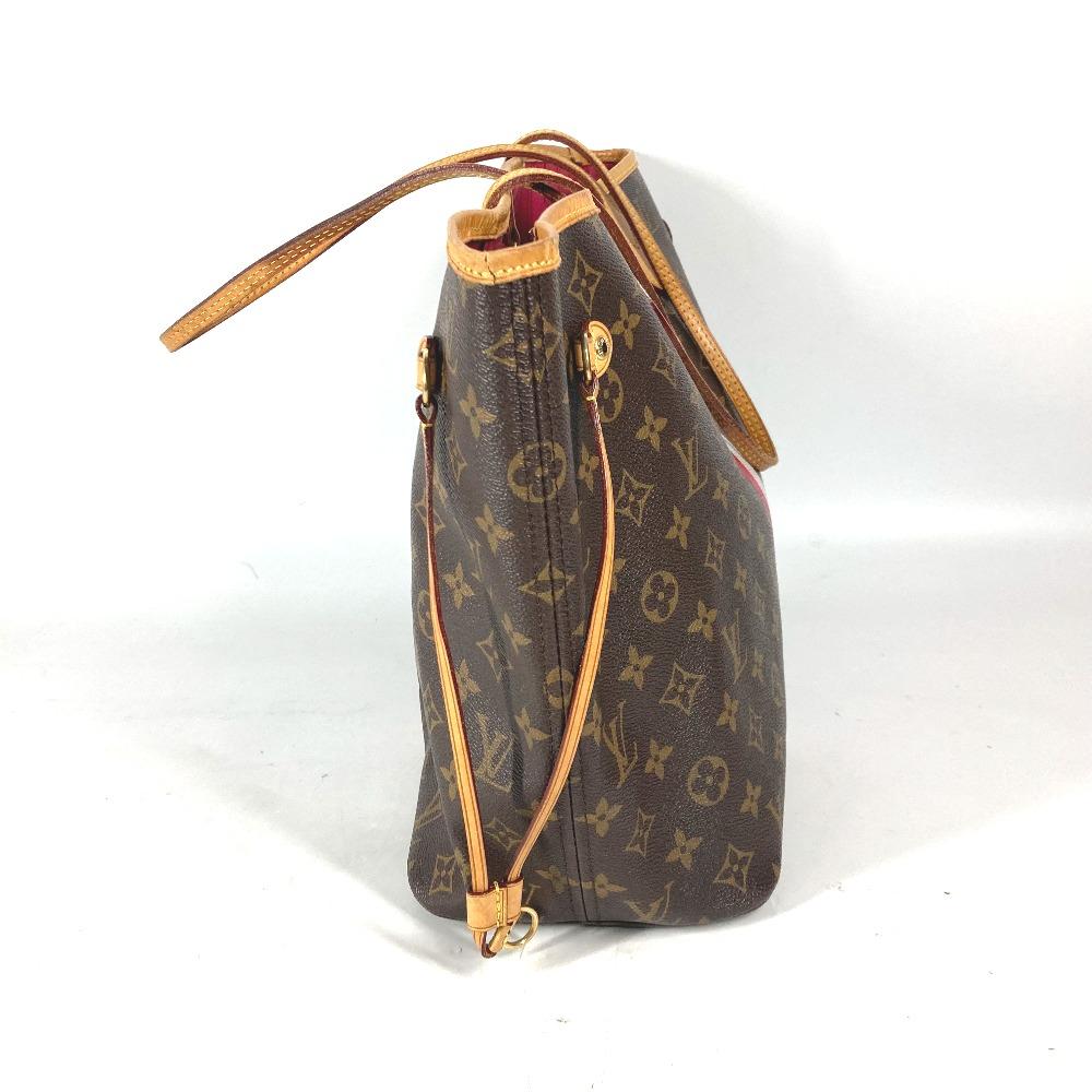 Louis Vuitton M41178 Monogram Neverfull MM Bag Tote Bag Shoulder Bag