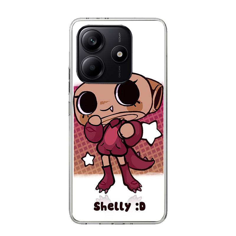 

Game Dandys World Phone Case For Xiaomi Redmi Note 14 13 12S 12 11S 11T 11E Pro Plus 10S 10 14S 9S Art Customized Coque Capa Note 13 Pro Plus