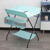 Multi-Functional Baby Crib with Changing Table and Newborn Care Station