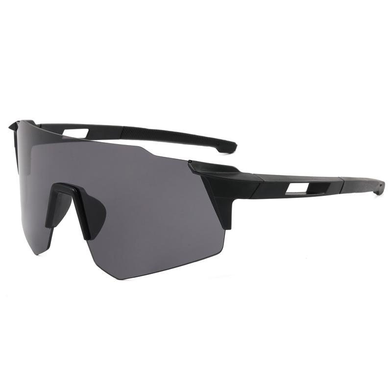 New Colorful Color Changing Cycling Sunglasses Bicycle Sports European American Outdoor Windproof Sand Protective Goggles