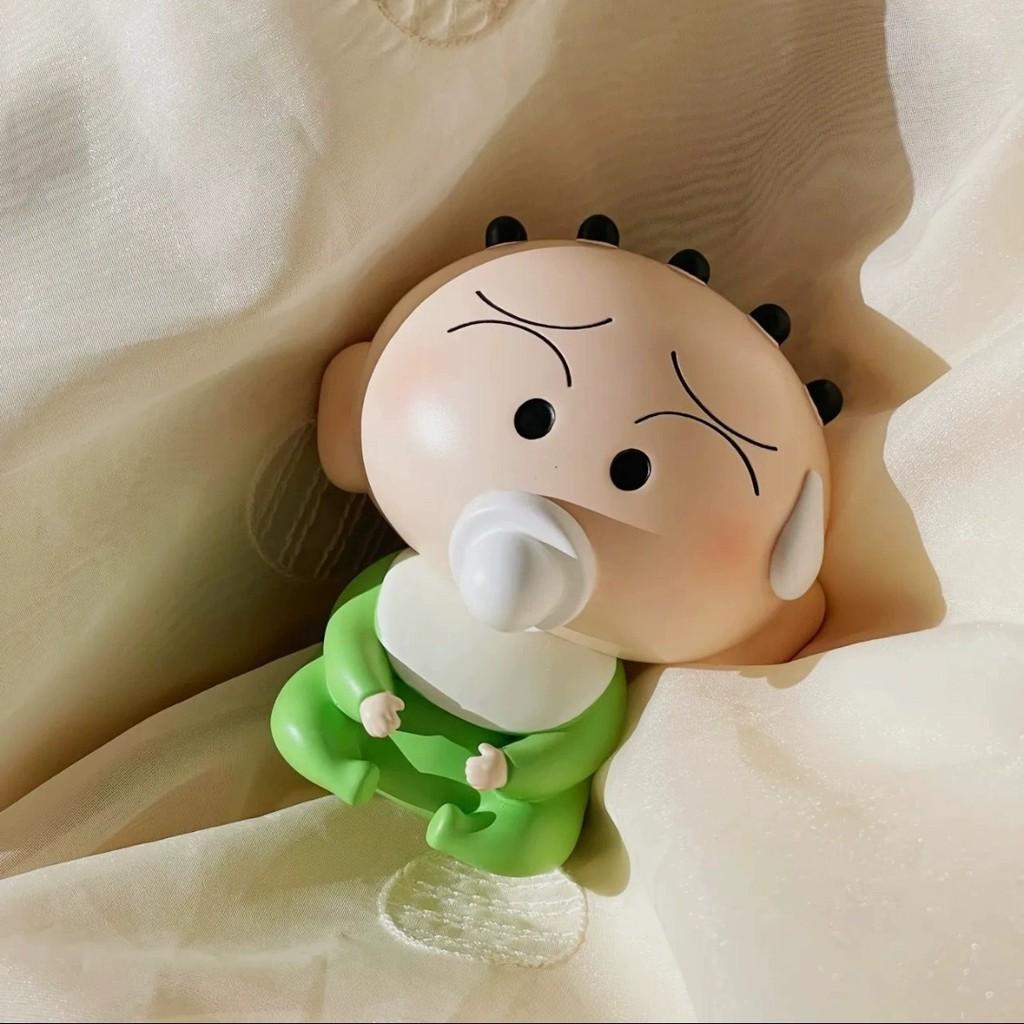 Crayon Shin Chan Baby Nipple Figurine Set For Kids Room Decor And Collecting