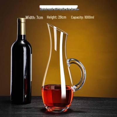 European Style Crystal Glass Wine Decanter