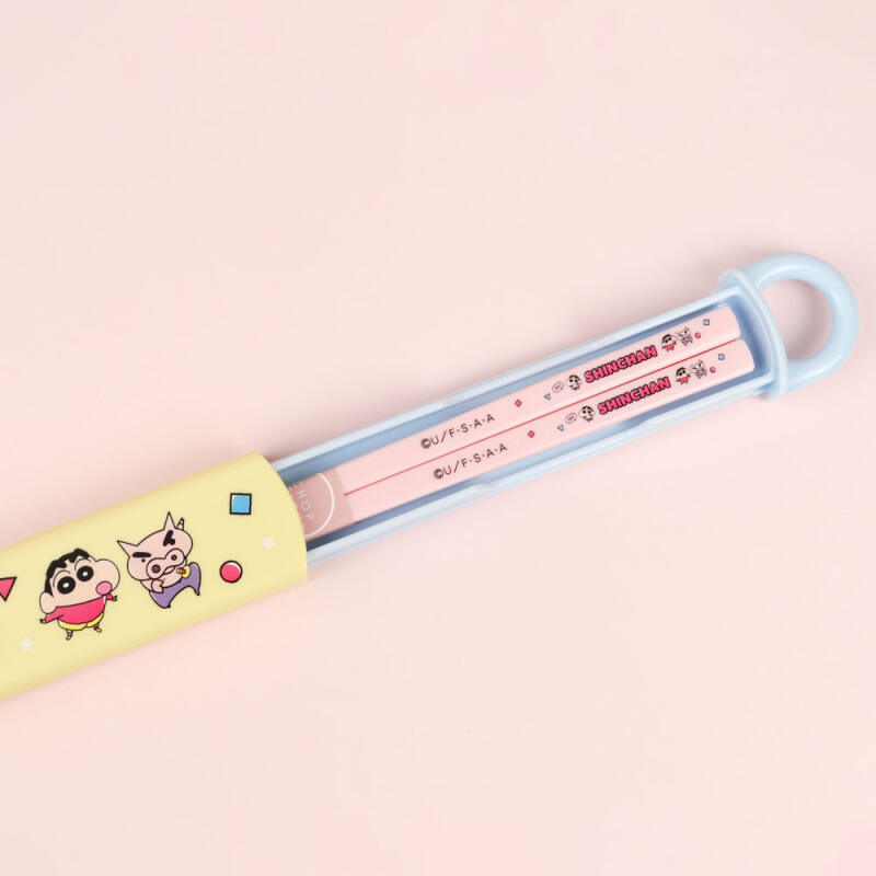 Crayon Shin-chan Slide Chopsticks Set 16.5cm