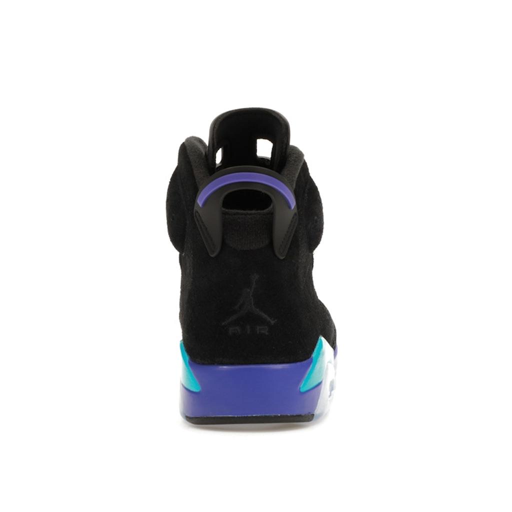 Air Jordan 6 Retro Aqua Men Sneakers Black Bright-Concord Aquatone CT8529-004
