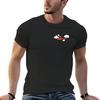 Crimson Pig Red Plane T-Shirt Plain Summer Top Custom Shirt Shirts Graphic Men Clothing