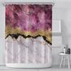 Creative Digital Printing Shower Curtain Waterproof Polyester Bathroom Curtain Home Decor Shower Set Curtains With Hooks