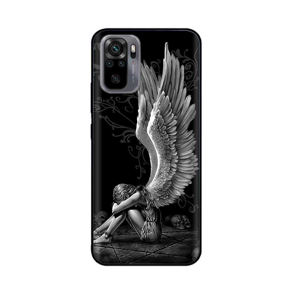 Silicone Case For Redmi Note 10 Case 4G 5G Soft Bumper On For Xiaomi Redmi Note 10 Pro Global Version Case For Redmi Note 10s