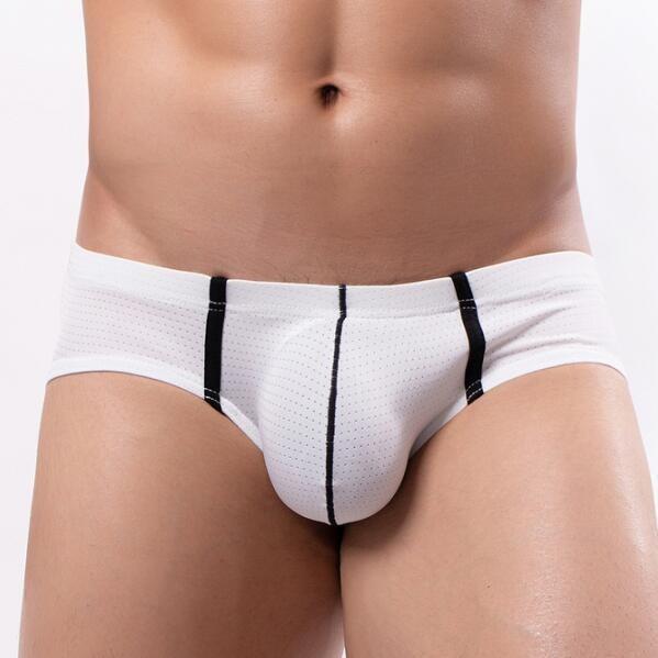 Men's Briefs Low Waist Sexy Comfortable Adult Low Waist