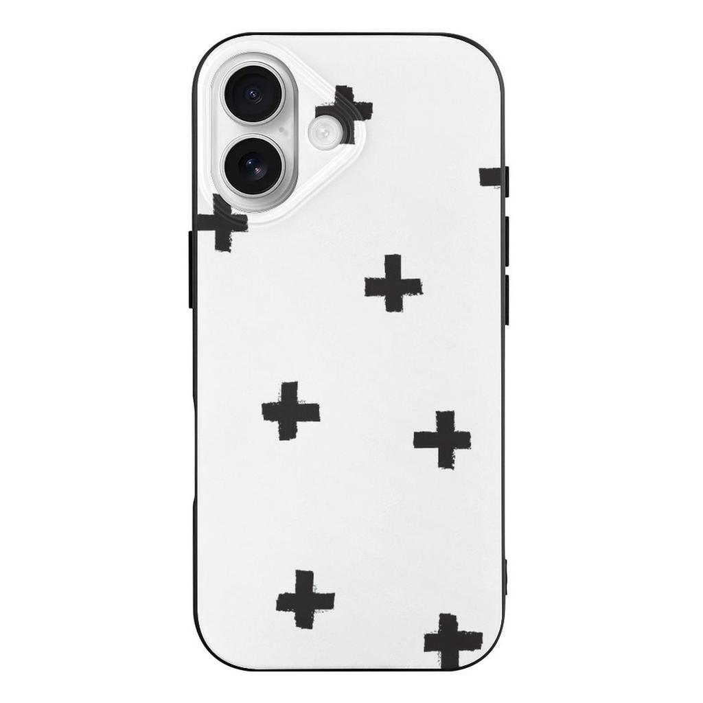 1 balení pro řadu iPhone 17 TPU pouzdro na telefon protiskluzový protižloutnoucí design proti pádu, každodenní ochrana