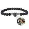 Individuelles Armband mit Bild innen Personalisierte Projektionsarmbänder mit Fotos Armband mit Foto Personalisierte Gedenkgeschenke