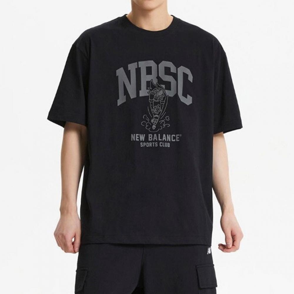 

New Balance Баскетбольная футболка с графическим принтом Nbnef21533 19 090/size