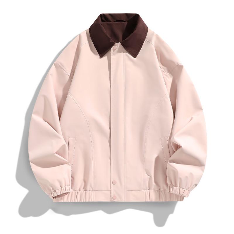 American Baseball Jacket Men's Spring and Autumn New Casual Loose Jacket