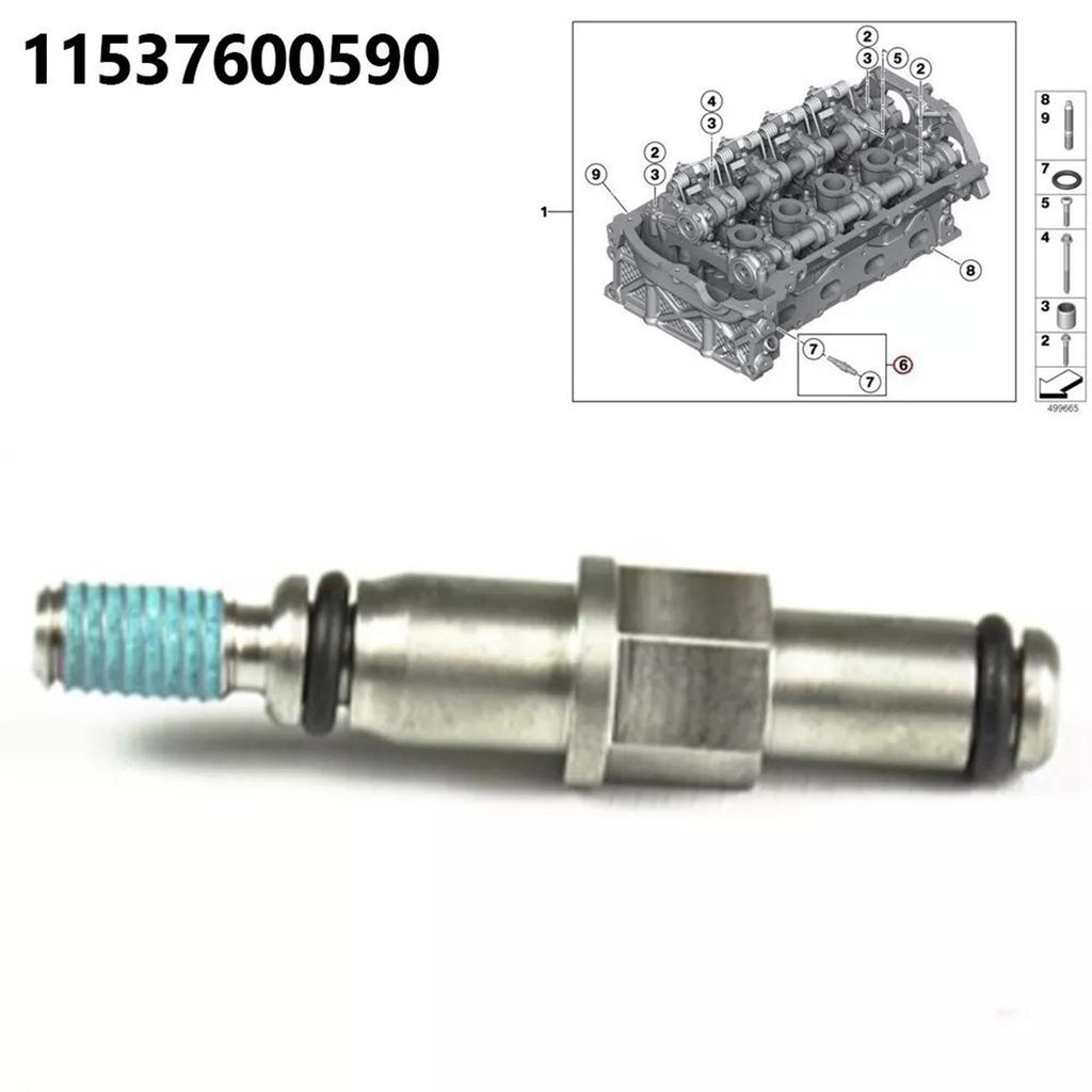 Metal Water Hose Cooling Systems Connector Engine Cylinder Head Easy Installation For F20 F21 F30 118i 316i 11537600590