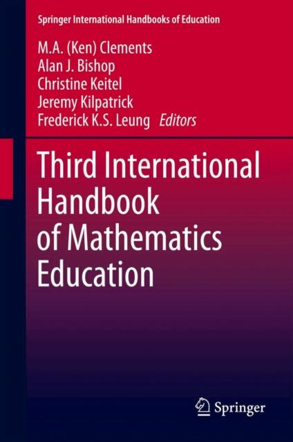 The Third International Handbook of Mathematics Education : 27 Book