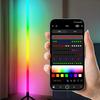 Bluetooth APP Control RGB Floor Lamp Color Changing LED Floor Lamp  For Bedroom Living Room