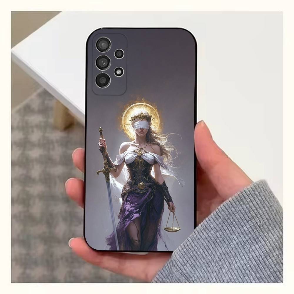 

Greek Art Athena Mythology Phone For Samsung S25,S10,S20,S10,S21,S9,S24,S23,Ultra,FE,Plus,Lite,Soft Silicone Black Cover SamsungS225G