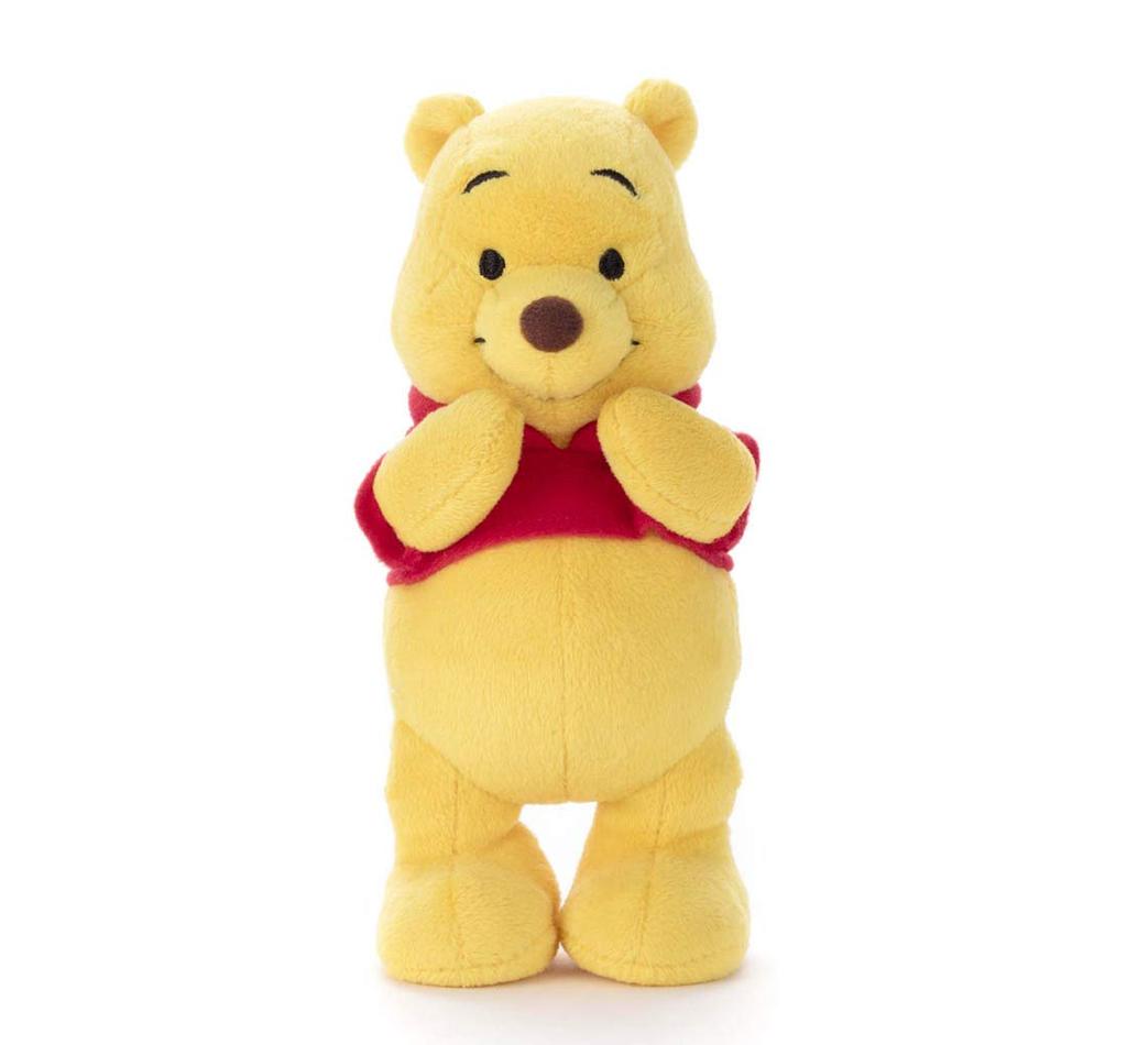 Disney Character Poppet Winnie the Pooh, height approx. 15cm